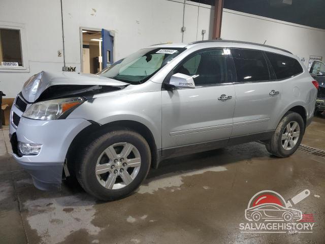 1GNLRFED8AJ207949 2010 CHEVROLET TRAVERSE photo no. 7