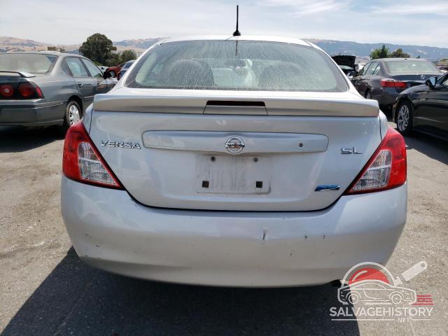 3N1CN7AP5EL821806 2014 NISSAN VERSA photo no. 6