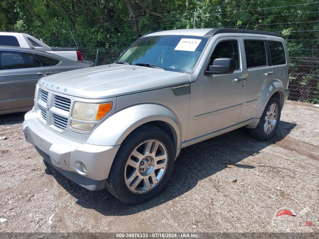 1D8GU58668W173055 2008 DODGE NITRO photo no. 2