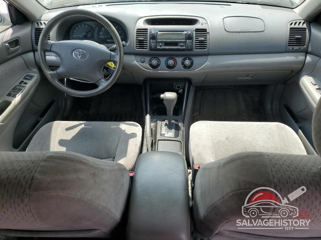 JTDBE32K730158544 2003 TOYOTA CAMRY photo no. 8