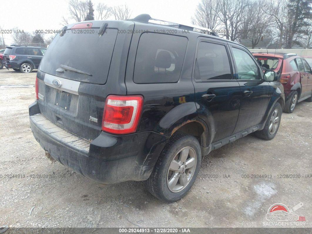 1FMCU9EG4CKC06177 2012 FORD ESCAPE photo no. 4