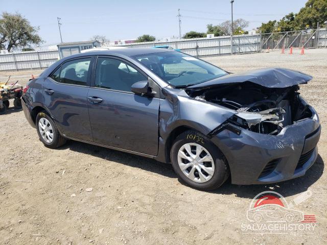5YFBURHE6FP334291 2015 TOYOTA COROLLA photo no. 4