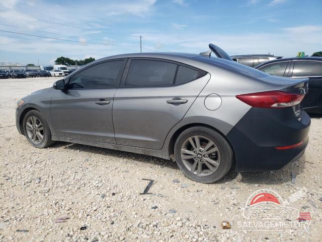 5NPD84LF5JH309792 2018 HYUNDAI ELANTRA photo no. 2