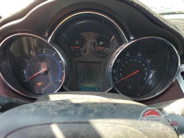 1G1PF5SC7C7218703 2012 CHEVROLET CRUZE photo no. 9