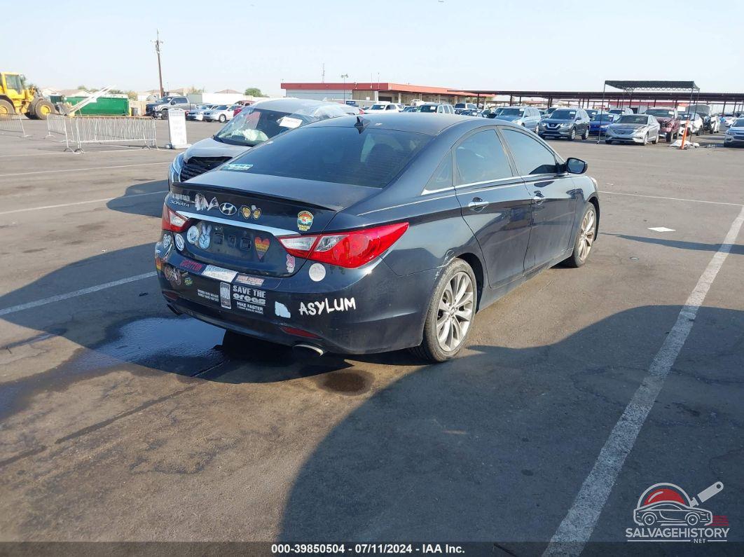 5NPEC4AC4DH611980 2013 HYUNDAI SONATA photo no. 4