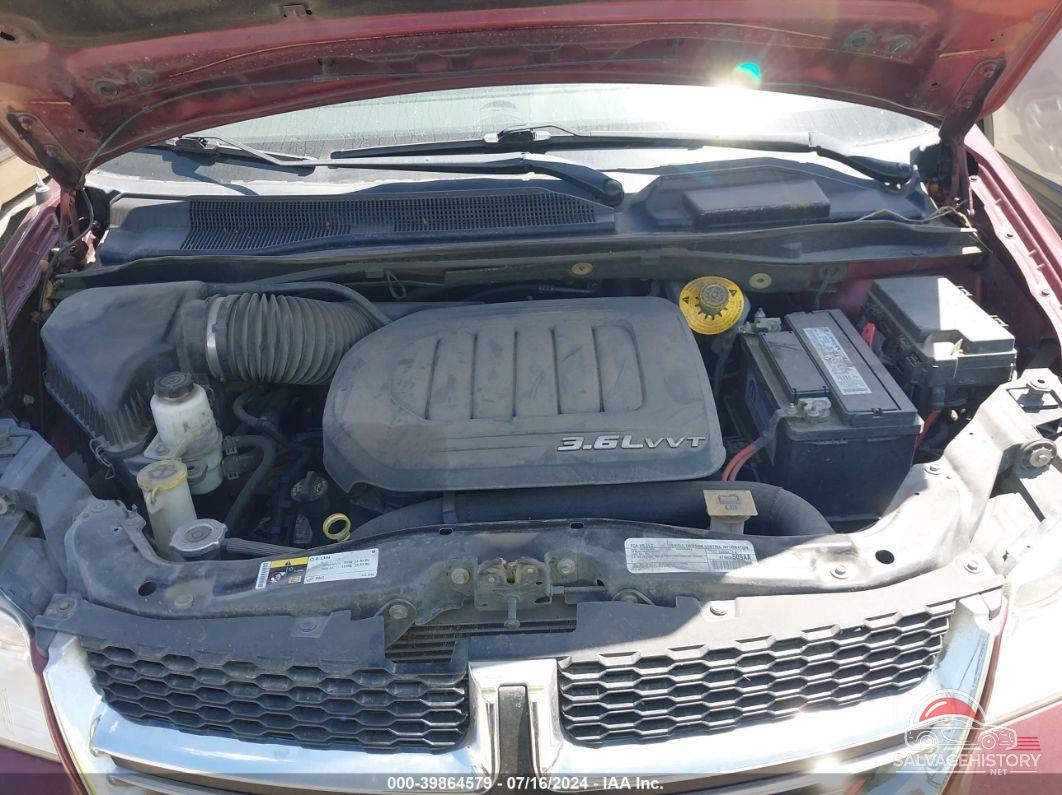 2C4RDGBG8GR382194 2016 DODGE GRAND CARAVAN photo no. 10