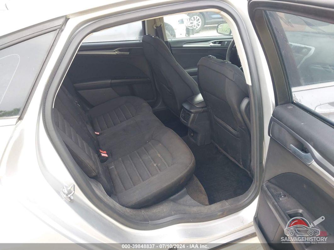 1FA6P0H75E5378144 2014 FORD FUSION photo no. 8