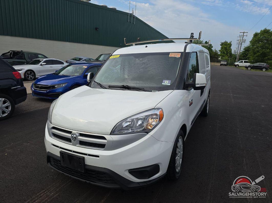 ZFBERFBB3H6E76206 2017 RAM PROMASTER CITY photo no. 8