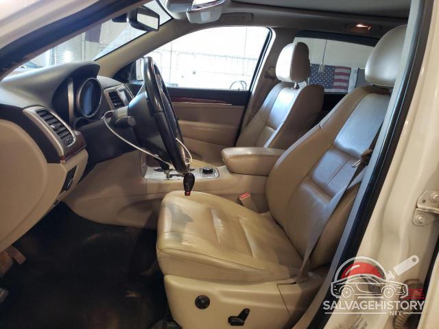 1C4RJFBG6CC314658 2012 JEEP GRAND CHER photo no. 7