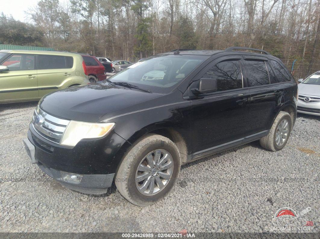 2FMDK39C27BA51174 2007 FORD EDGE photo no. 2