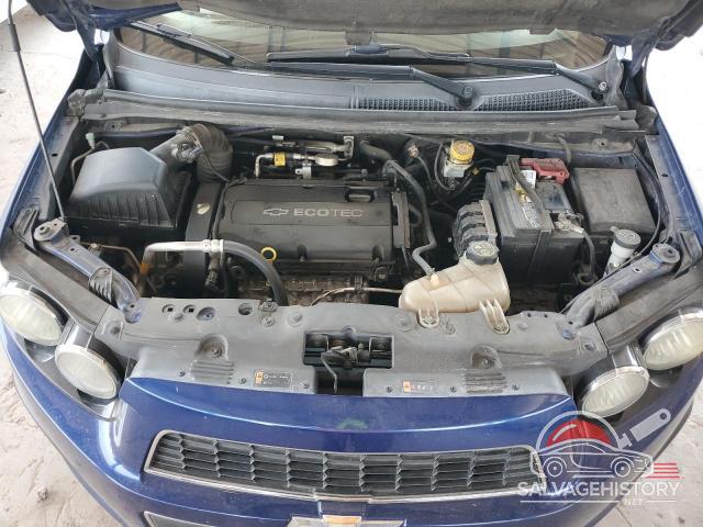1G1JC5SH7E4107597 2014 CHEVROLET SONIC photo no. 11