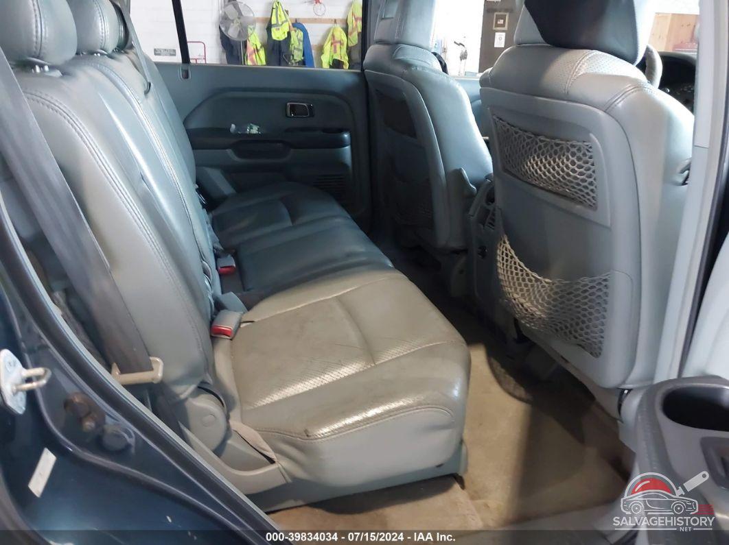 5FNYF18535B055980 2005 HONDA PILOT photo no. 8