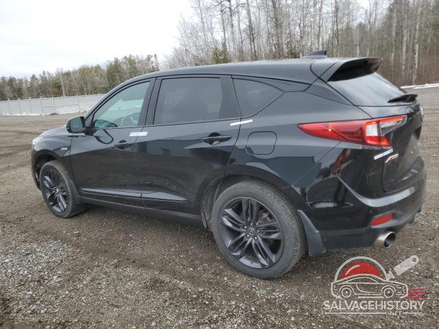 5J8TC2H66KL802743 2019 ACURA RDX photo no. 2