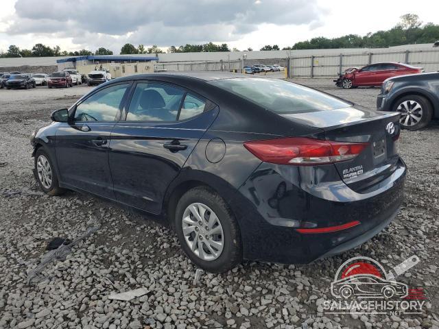 KMHD74LF0JU610524 2018 HYUNDAI ELANTRA photo no. 2