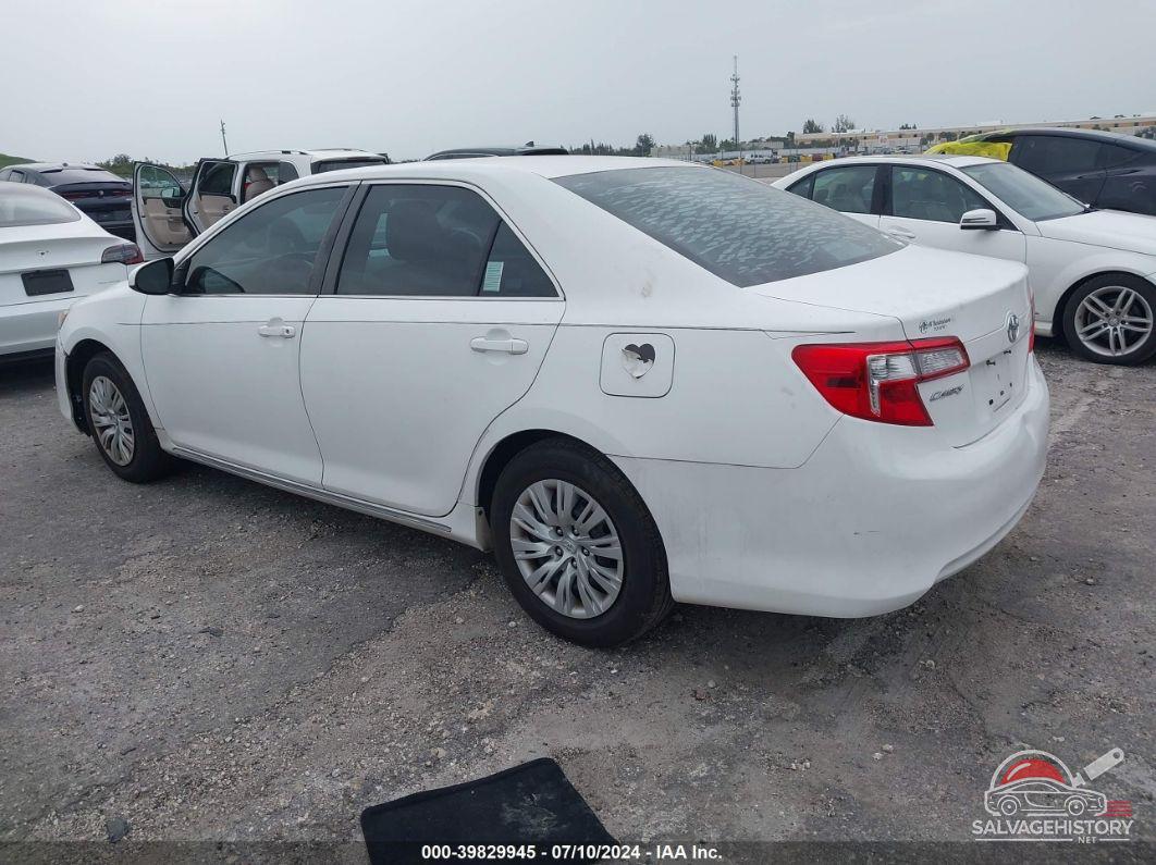 4T4BF1FK3DR277148 2013 TOYOTA CAMRY photo no. 3