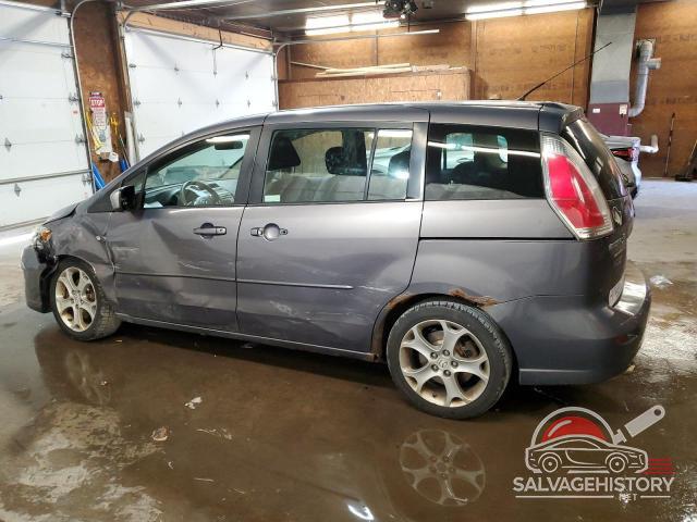 JM1CR29L790343686 2009 MAZDA 5 photo no. 2