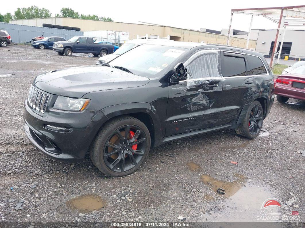 1C4RJFDJ1CC275955 2012 JEEP GRAND CHEROKEE photo no. 2