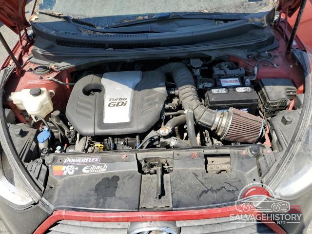 KMHTC6AE5GU261978 2016 HYUNDAI VELOSTER photo no. 11