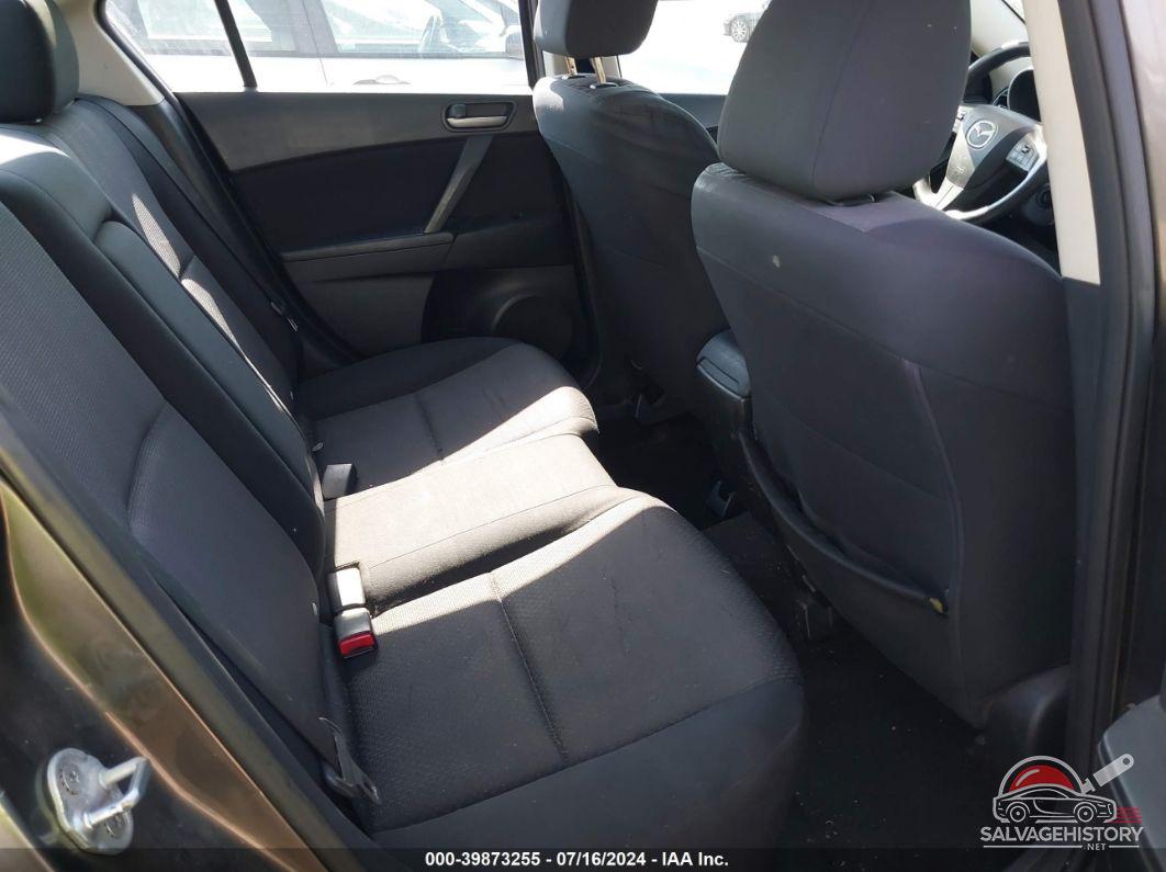 JM1BL1SG8A1188522 2010 MAZDA MAZDA3 photo no. 8