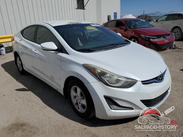 5NPDH4AE2FH597997 2015 HYUNDAI ELANTRA photo no. 4