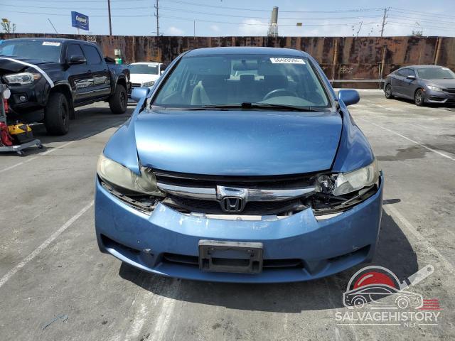 19XFA16589E052268 2009 HONDA CIVIC photo no. 5