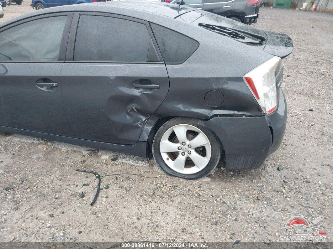 JTDKN3DU3A0081943 2010 TOYOTA PRIUS photo no. 6