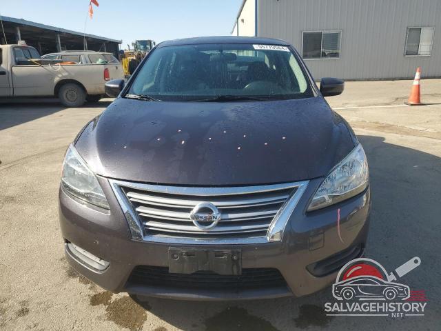 3N1AB7AP3FL683460 2015 NISSAN SENTRA photo no. 5