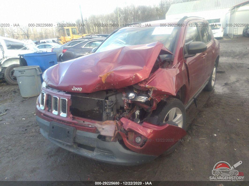 1J4NF1FBXBD164266 2011 JEEP COMPASS photo no. 6