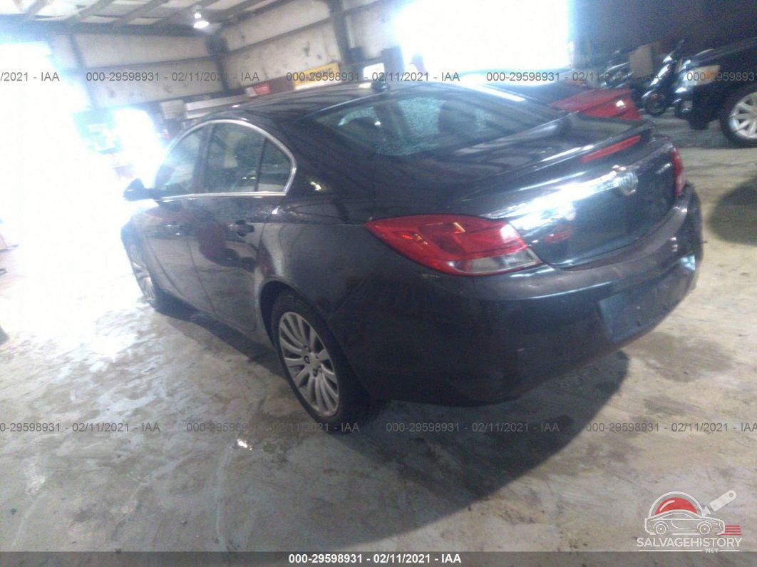2G4GR5EK7C9173807 2012 BUICK REGAL photo no. 3