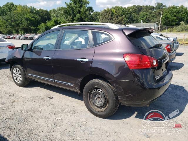 JN8AS5MT6EW623258 2014 NISSAN ROGUE photo no. 2