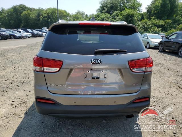 5XYPGDA34HG233783 2017 KIA SORENTO photo no. 6