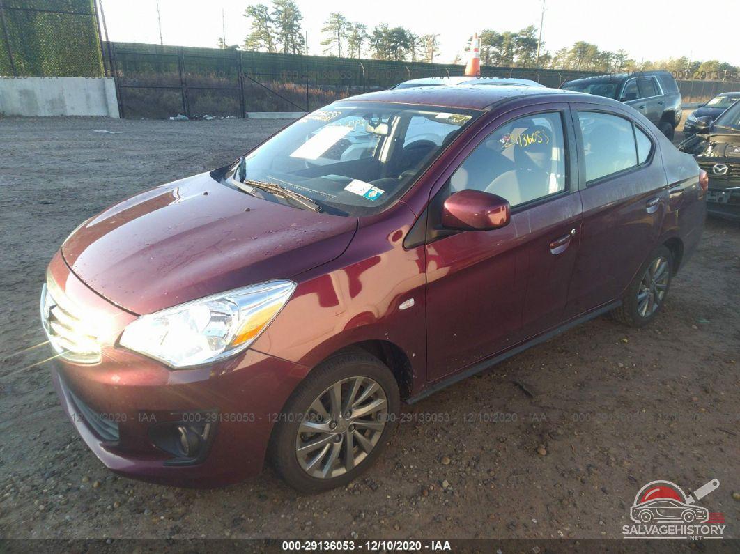 ML32F3FJ5KHF00805 2019 MITSUBISHI MIRAGE G4 photo no. 2