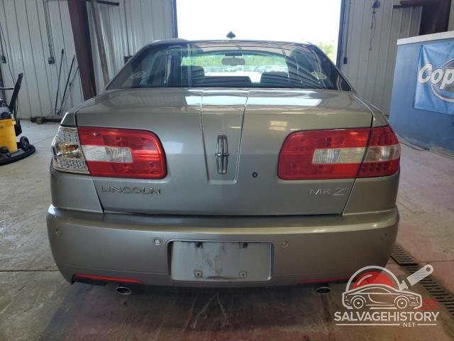 3LNHM26T98R645662 2008 LINCOLN MKZ photo no. 6