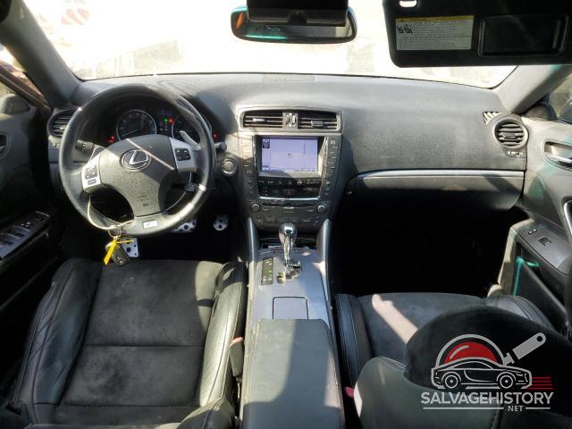 JTHBE5C25B5027784 2011 LEXUS IS photo no. 8