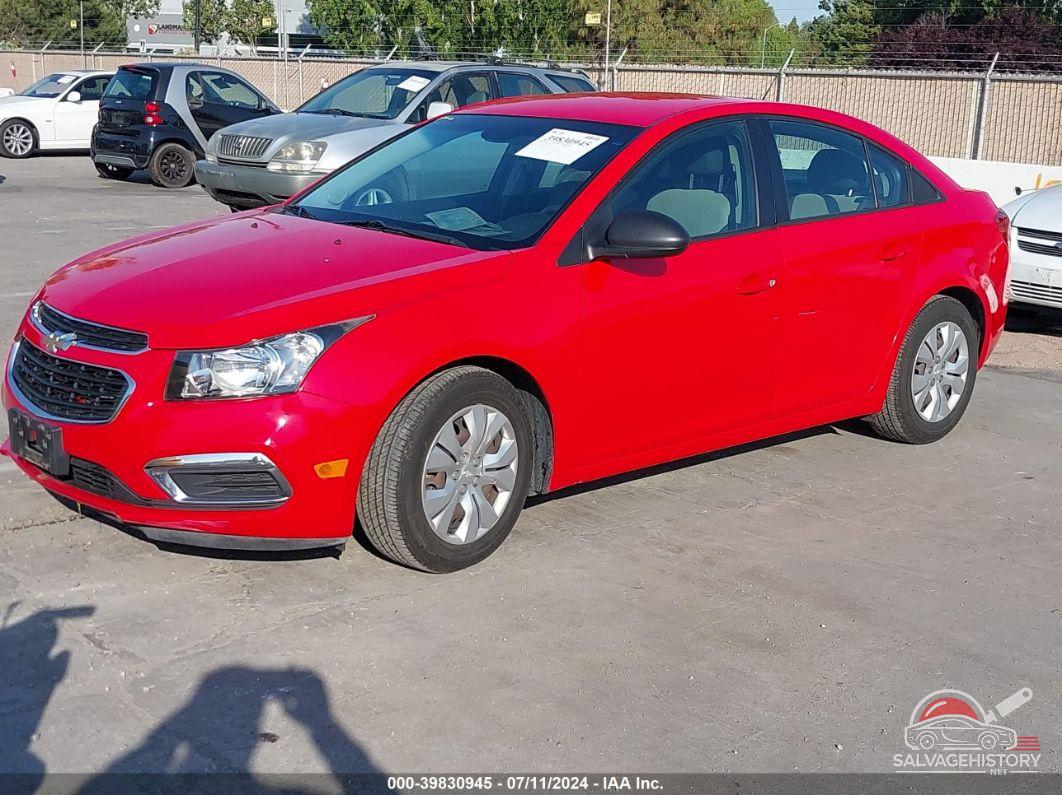 1G1PC5SG1G7218407 2016 CHEVROLET CRUZE LIMITED photo no. 2