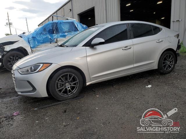 KMHD84LFXHU388839 2017 HYUNDAI ELANTRA photo no. 1