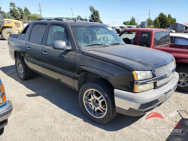 3GNEC12T94G223611 2004 CHEVROLET AVALANCHE photo no. 4