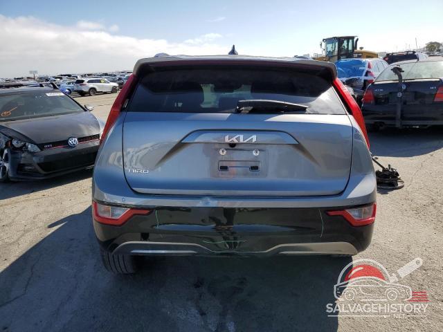 KNDCR3L11P5029593 2023 KIA NIRO WIND photo no. 6