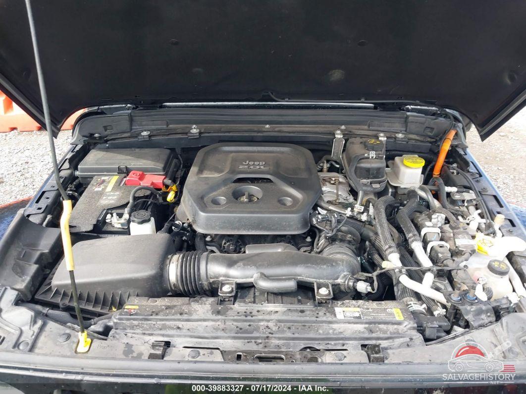 1C4JJXP6XNW136855 2022 JEEP WRANGLER UNLIMITED photo no. 10