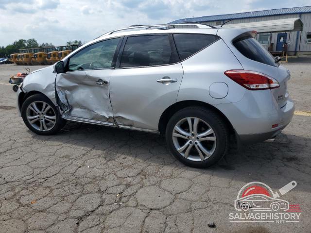 JN8AZ1MWXCW200422 2012 NISSAN MURANO photo no. 2