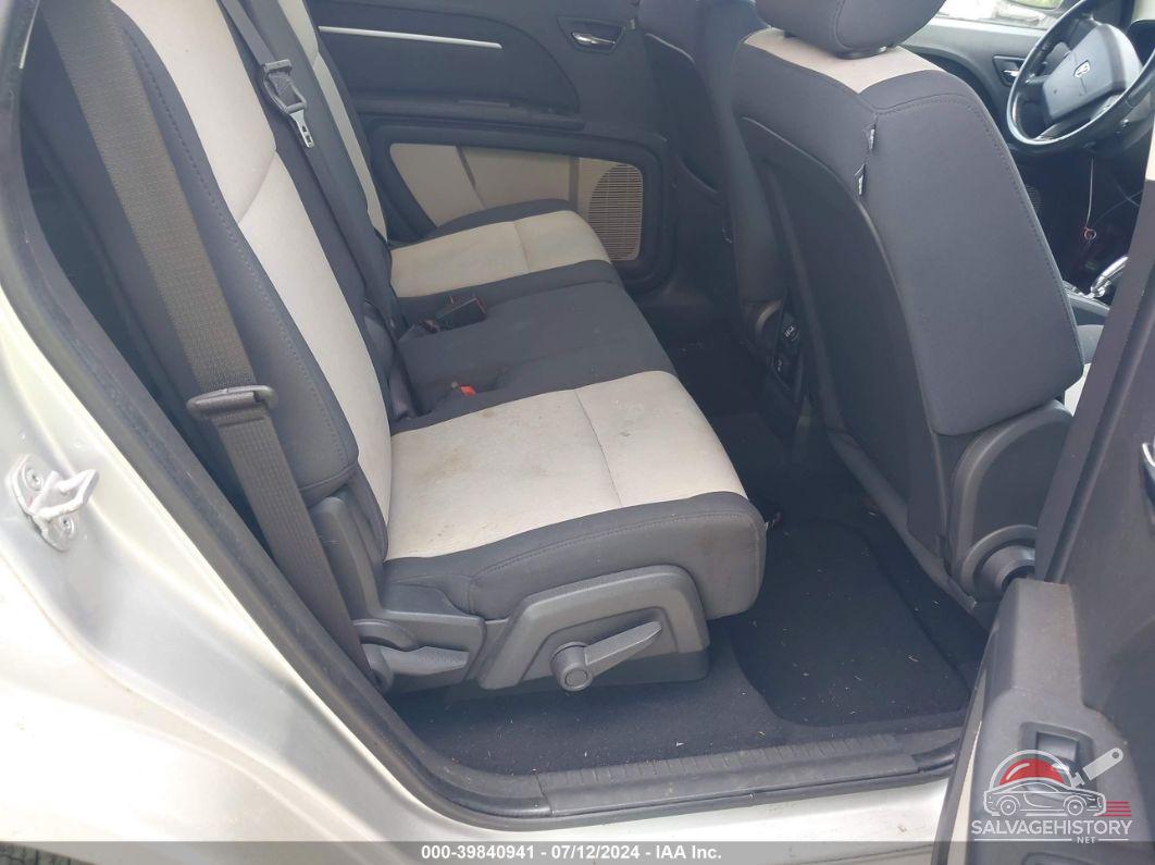 3D4GG57VX9T149415 2009 DODGE JOURNEY photo no. 8