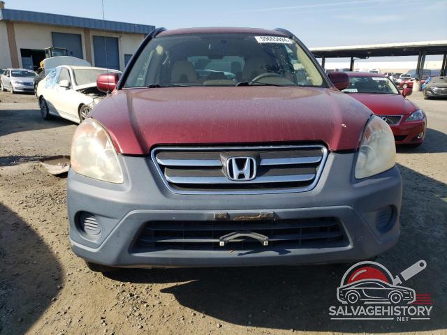 JHLRD78846C051655 2006 HONDA CRV photo no. 5