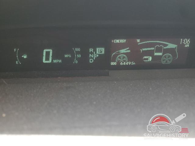 JTDKN3DU6A1197793 2010 TOYOTA PRIUS photo no. 9
