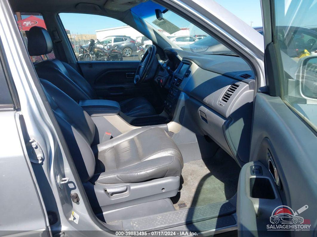 2HKYF18756H556583 2006 HONDA PILOT photo no. 5