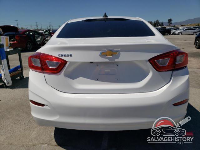 1G1BC5SM6J7183032 2018 CHEVROLET CRUZE photo no. 6