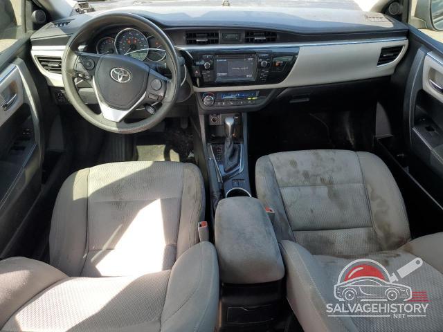 5YFBURHE0GP538764 2016 TOYOTA COROLLA photo no. 8