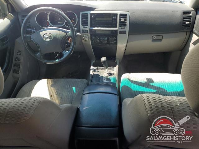 JTEBU14R88K018057 2008 TOYOTA 4RUNNER photo no. 8