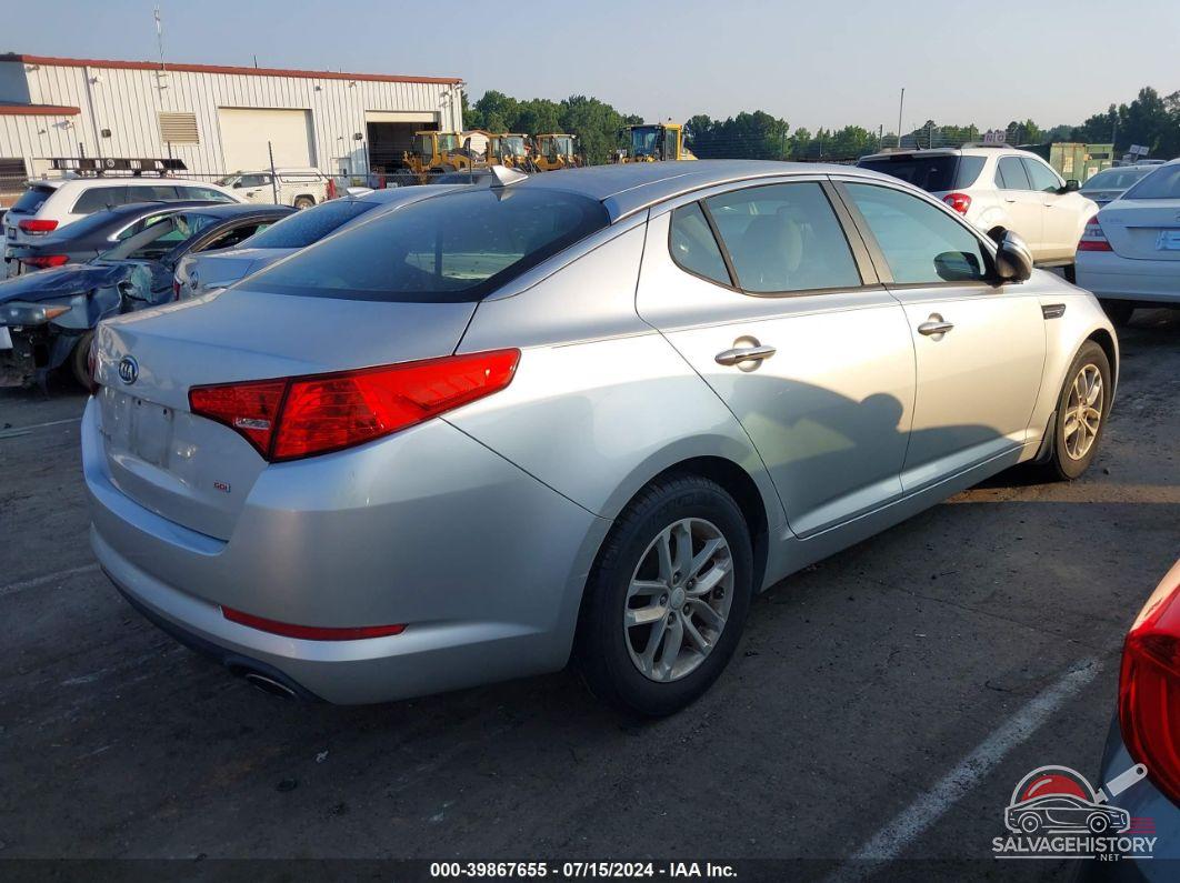 KNAGM4A71C5278125 2012 KIA OPTIMA photo no. 4