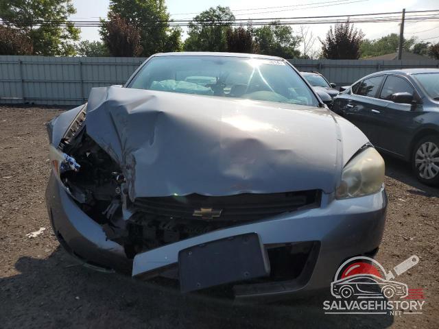 2G1WC581969319755 2006 CHEVROLET IMPALA photo no. 5
