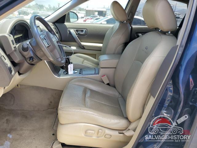 JNRAS08WX8X205061 2008 INFINITI FX35 photo no. 7